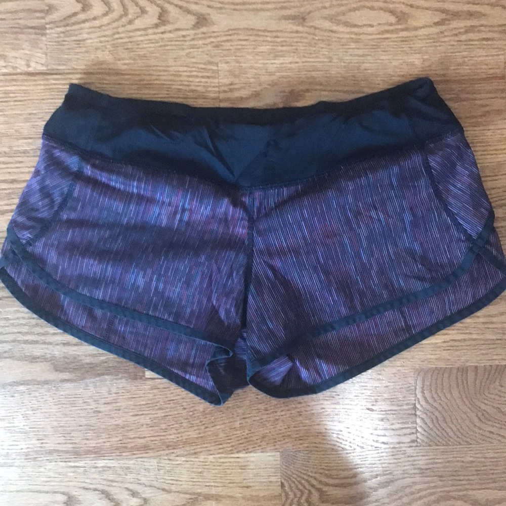 Lululemon Speed Shorts